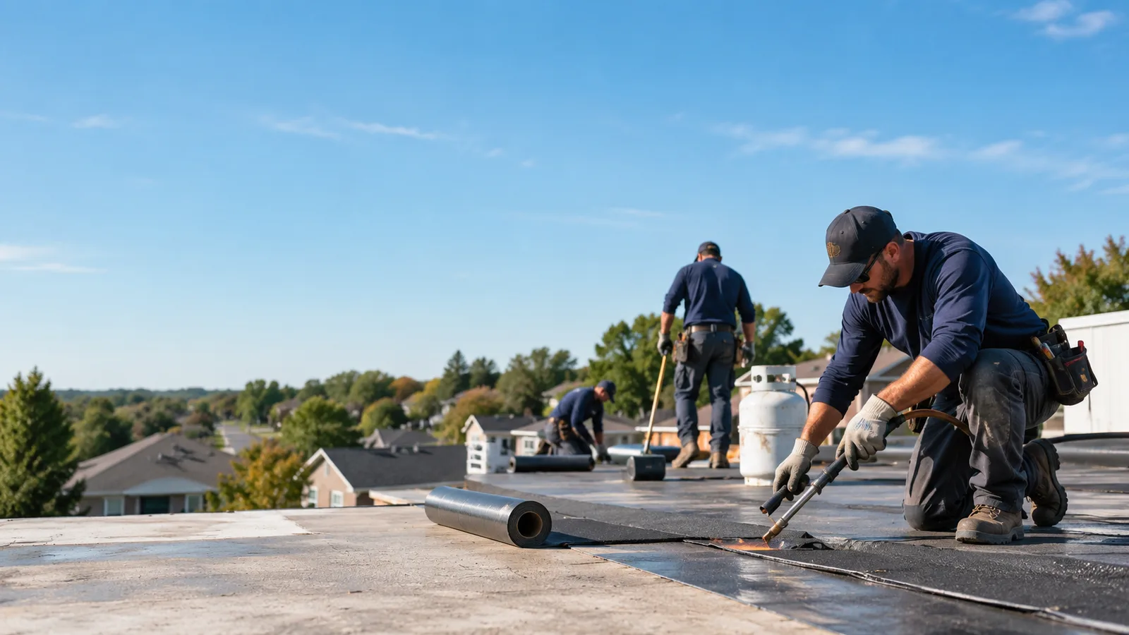 Flat Roof Leak Repair providers in Huron, CA