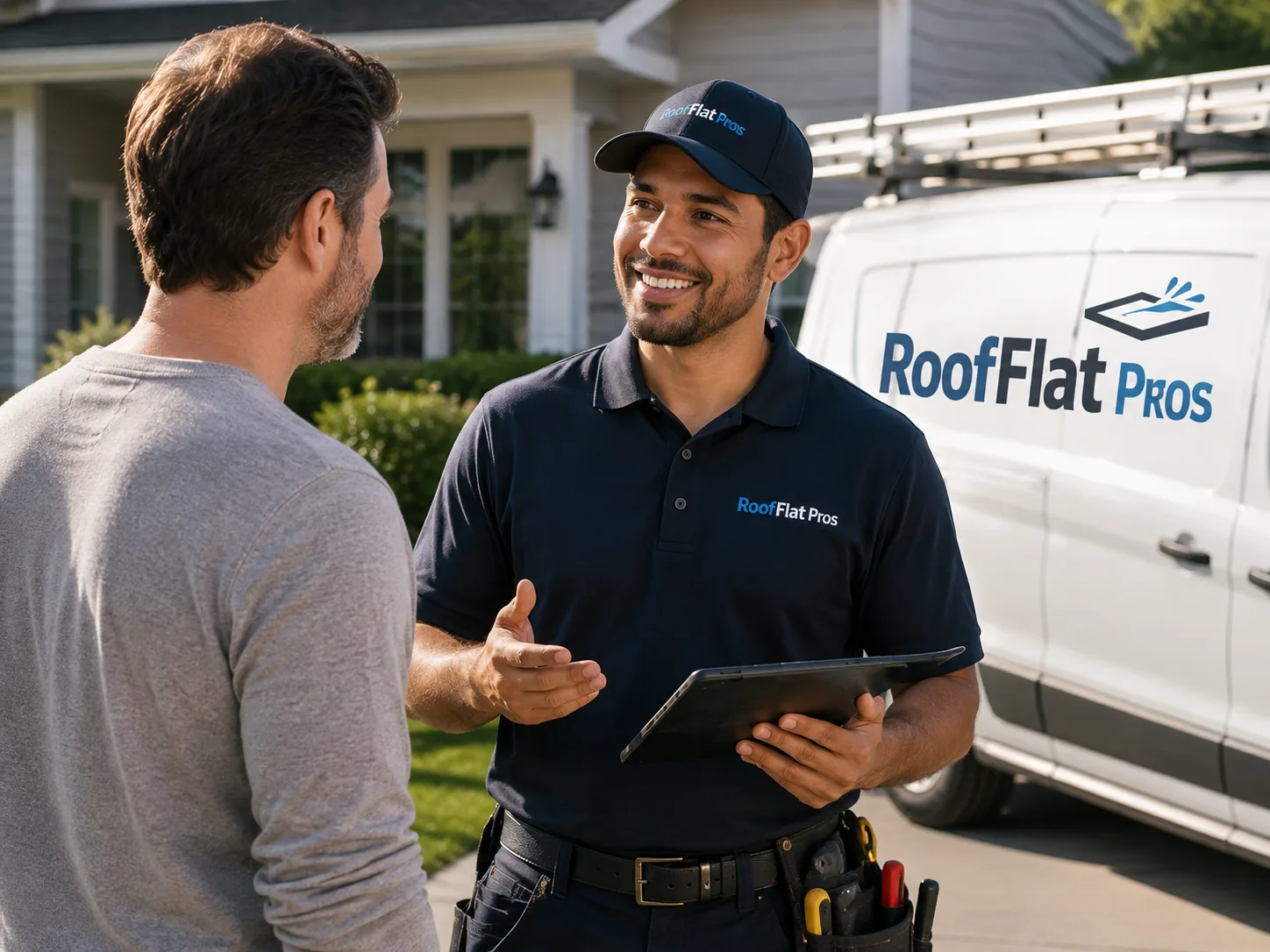 Flat Roof Leak Repair Huron, CA common questions
